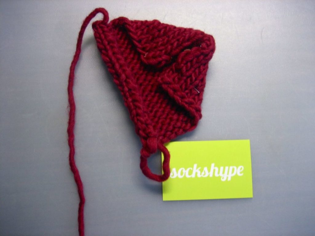 Anleitung Babyschuhe stricken