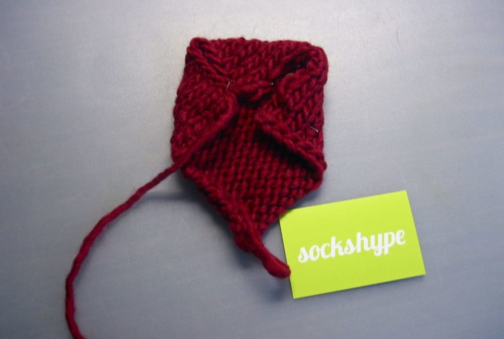 kostenlose Anleitung Babyschuhe stricken