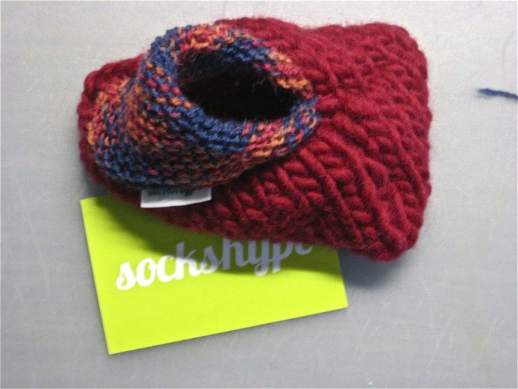 babyschuhe stricken