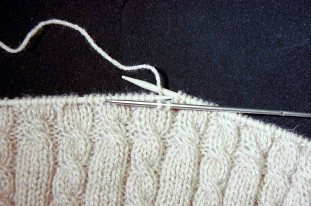 Cowl Schal stricken