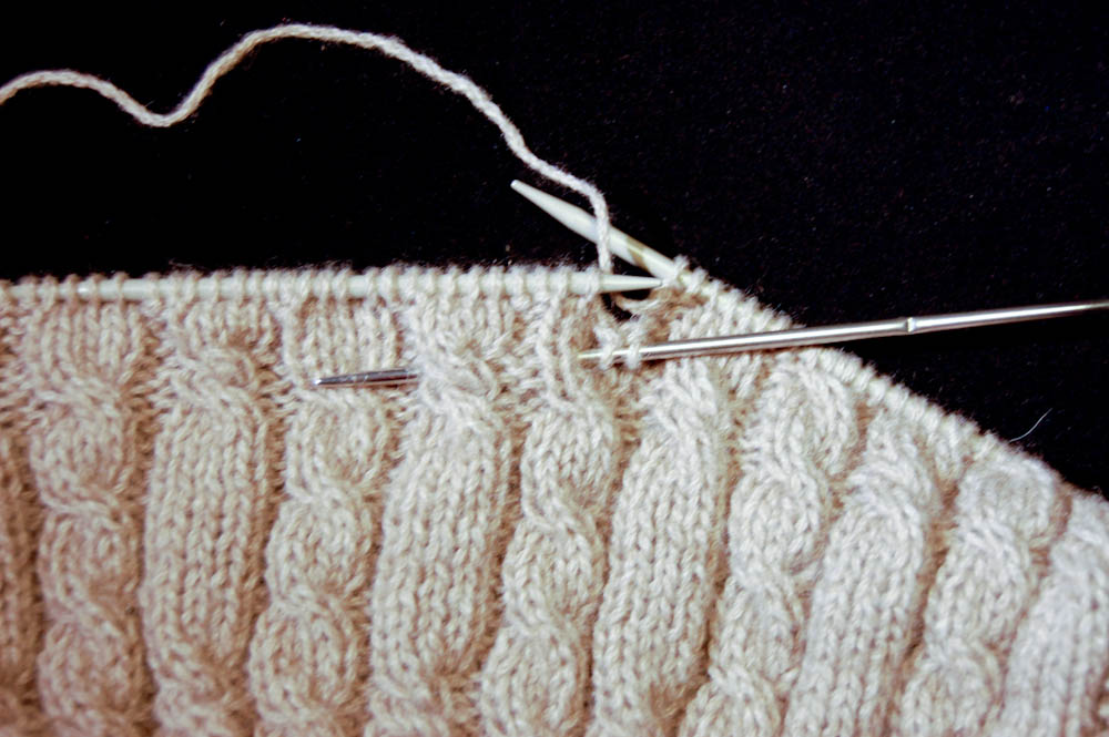 Cowl Schal stricken