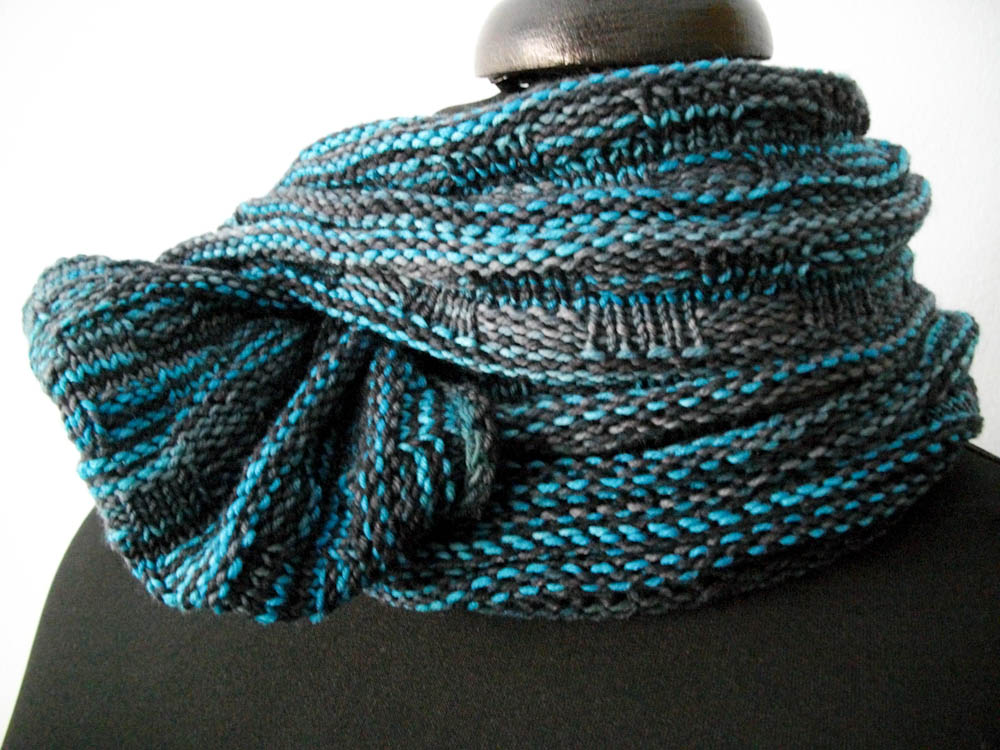 Snood Schal stricken auf sockshype