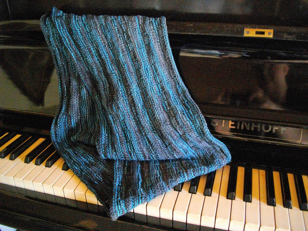 Snood Schal stricken auf sockshype