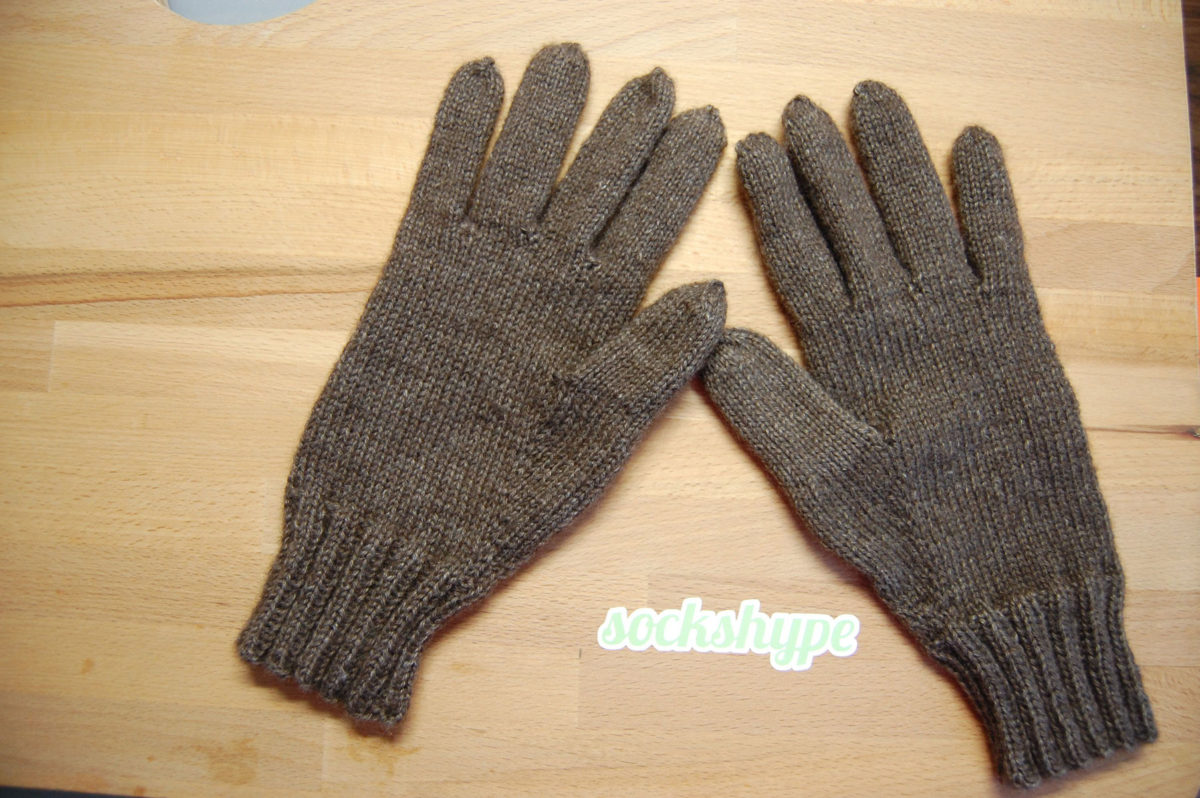 Handy-Handschuhe auf sockshype