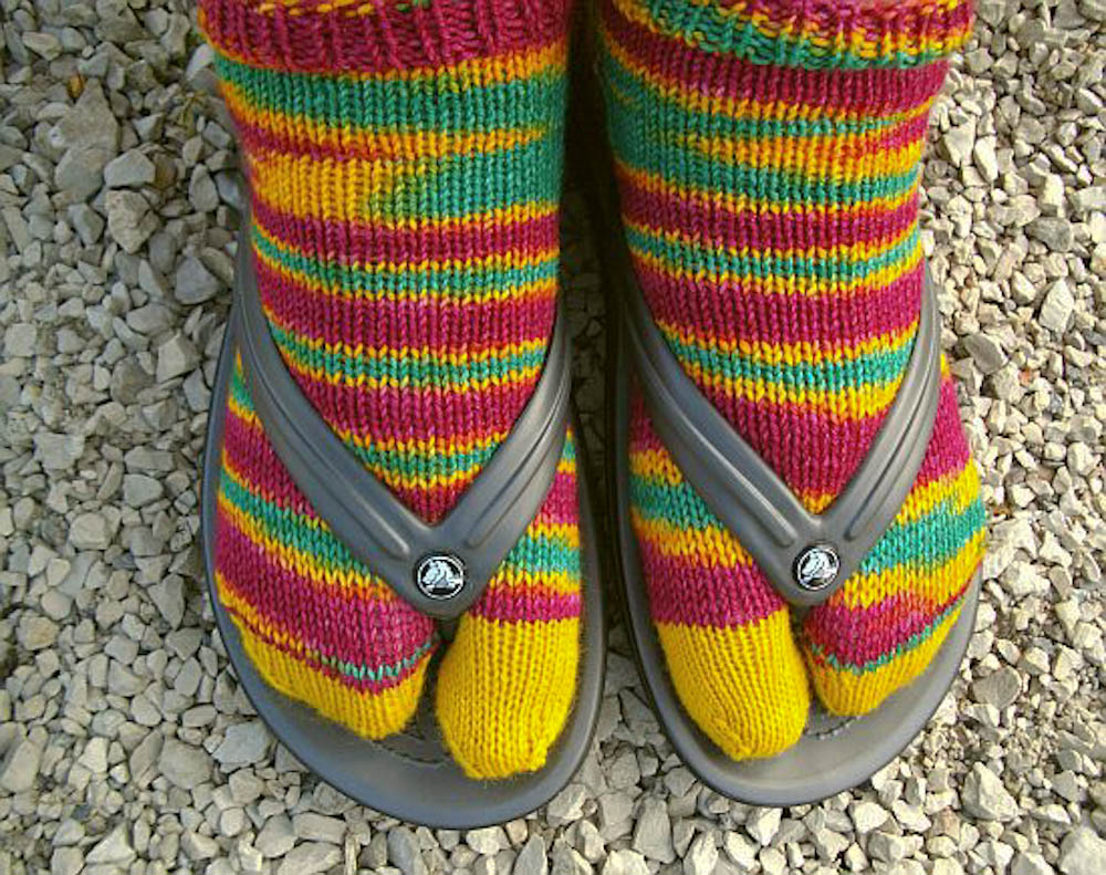 FlipFlop-Socken