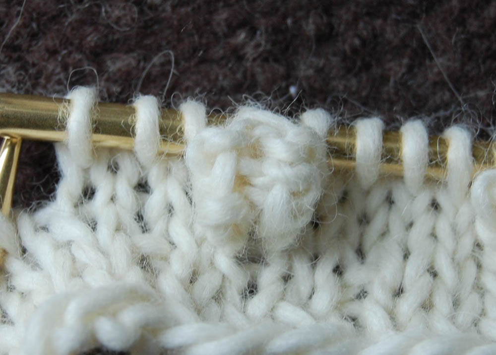 Strickband für Lampenschirm fertige Noppe