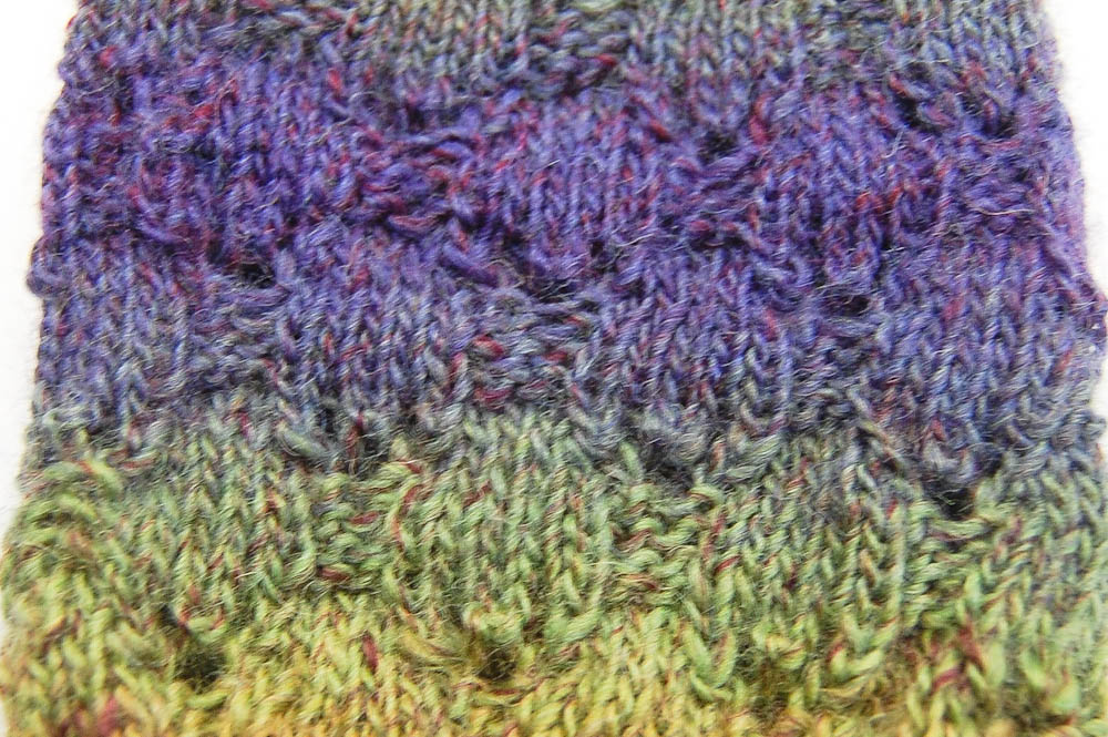 Stiefelstulpen stricken Muster