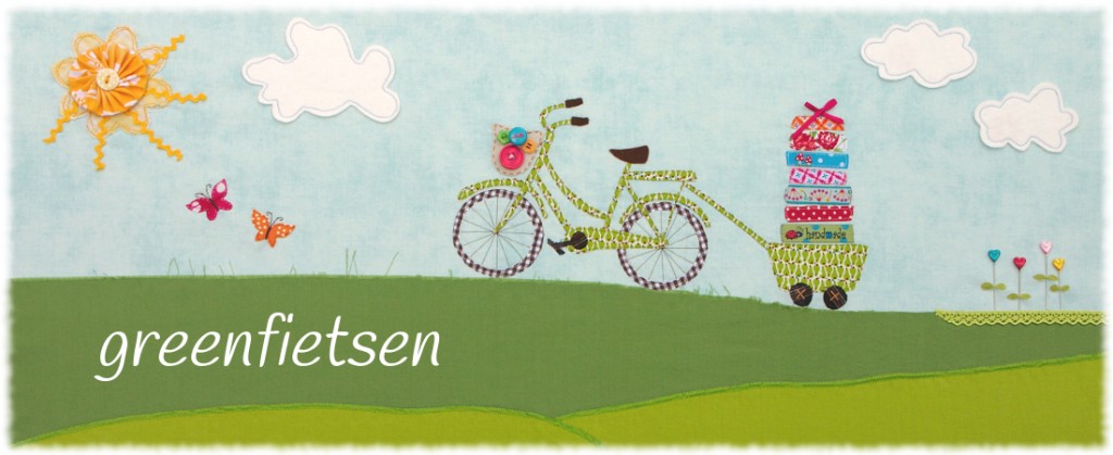 Hübsch gestaltetes Titelbild von greenfietsen