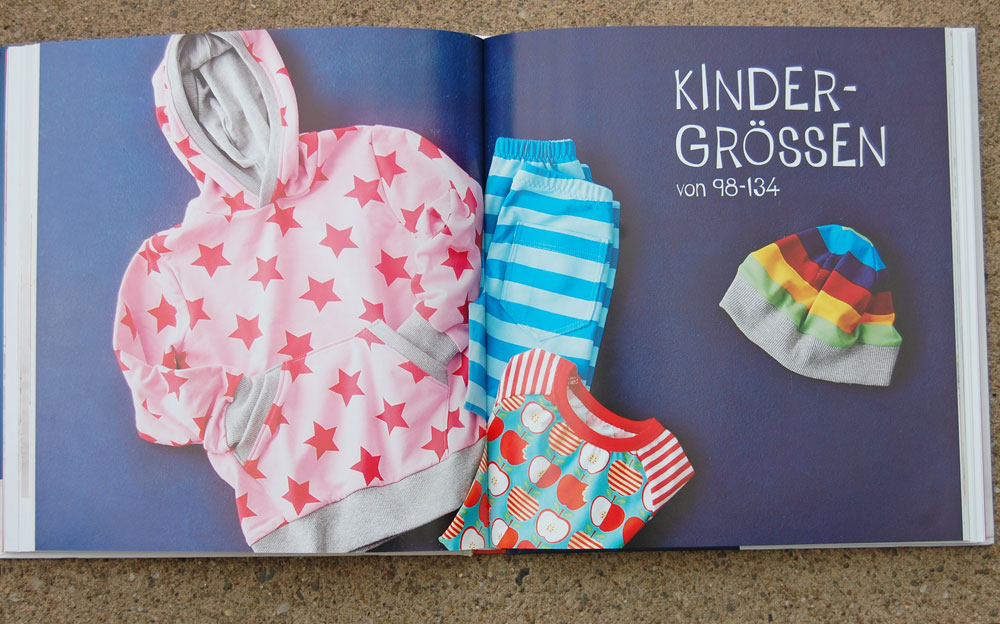 Nähen mit Jersey - kinderleicht! - Kindergrößen