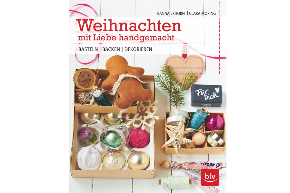 Nikolausstiefel aus Packpapier - Buch Weihnachten mit Liebe handgemacht