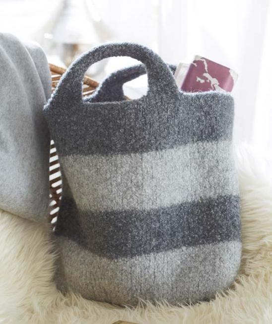 geschenk-stricken-schachenmayr_gestreifte-filztasche