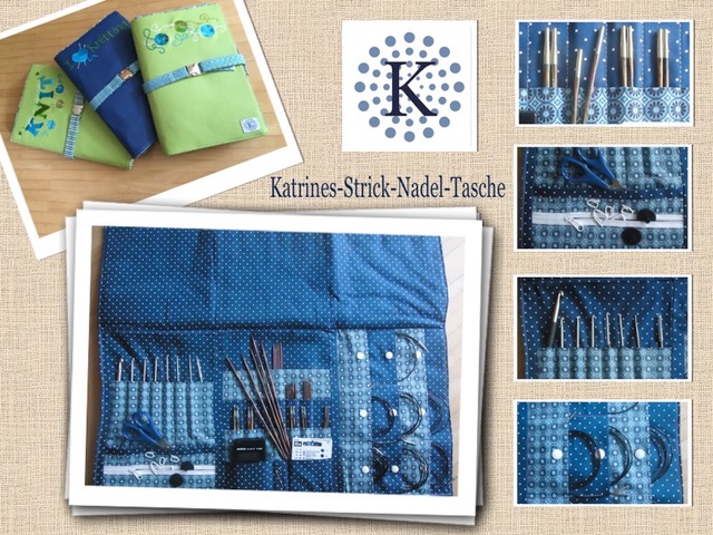 Katrines-Strick-Nadel-Tasche -Tasche im Detail