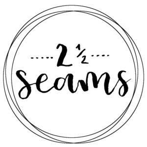 Logo von two and a half seams