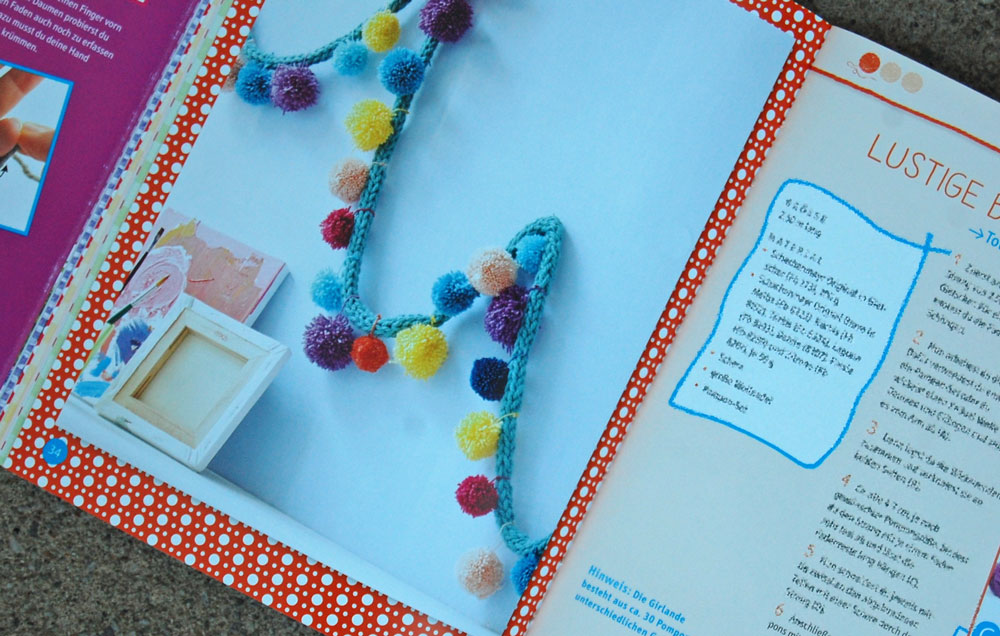 Fingerstricken kinderleicht!