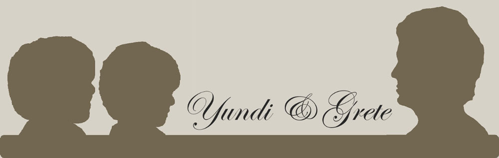 Yundi&Grete - Silke Trousil - Logo