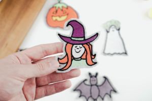 Halloween Stickdateien herunterladen auf Makema.de