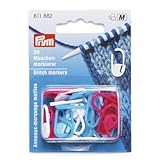 Prym 611-882 611882 Maschenmarkierer, Kunststoff, Pink and Blue, Einheitsgröße