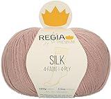 Schachenmayr Regia Premium Silk, 100G rosé Handstrickgarne