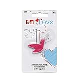 Prym Love Nadeleinfädler Birdy, 9,5 x 1,5 x 7,3 cm