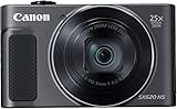 Canon PowerShot SX620 HS Digitalkamera (20,2 MP, 25-Fach optischer Zoom, 50-Fach ZoomPlus, 7,5cm (3 Zoll) Display, CMOS-Sensor; DIGIC4+, optischer Bildstabilisator, WLAN, NFC, HDMI) Kamera, schwarz