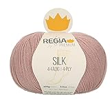 Schachenmayr Regia Premium Silk, 100G rosé Handstrickgarne