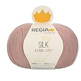 Schachenmayr Regia Premium Silk, 100G rosé Handstrickgarne