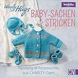 Woolly Hugs Baby-Sachen stricken. Kleidung & Accessoires aus CHARITY-Garn. Mit zarten Streifenmustern, bunten Details und dezenten Farbnuancen zum Kuschelglück für Babys.