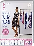 360° Fashion Basics aus Webware nähen: Innovation: Rundumansicht und Zoomfunktion online