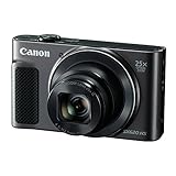 Canon PowerShot SX620 HS Digitalkamera (20,2 MP, 25-Fach optischer Zoom, 50-Fach ZoomPlus, 7,5cm (3 Zoll) Display, CMOS-Sensor; DIGIC4+, optischer Bildstabilisator, WLAN, NFC, HDMI) Kamera, schwarz