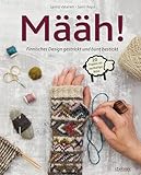 Määh! Finnisches Design gestrickt und bunt bestickt.