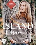 Islandpullover stricken: Skandinavische Top-down-Modelle mit kuschligen Accessoires – Stricken ohne Zusammennähen