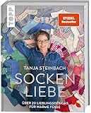 Sockenliebe: Kunterbunte Lieblingssocken für warme Füße