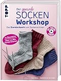 Der geniale Sockenworkshop: Das Standardwerk zum Sockenstricken - Mit Online-Videos