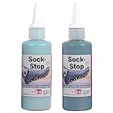 Sock-Stop 2er Pack hellblau, dunkelblau - trendig und echt anziehend
