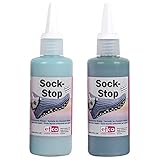 Sock-Stop 2er Pack hellblau, dunkelblau - trendig und echt anziehend