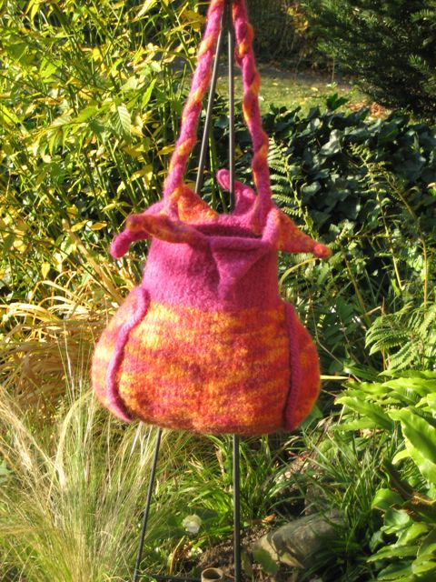 - Filztasche “Gaukler” - photo