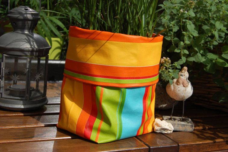 sewn planter planter for flowers handmade sewed sewn planter planter for flowers handmade sewed