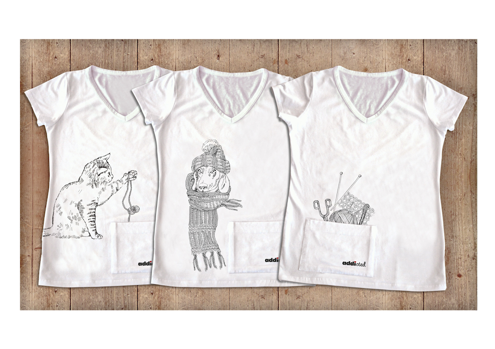 Anna Lisa Selter - Strick-Shirts