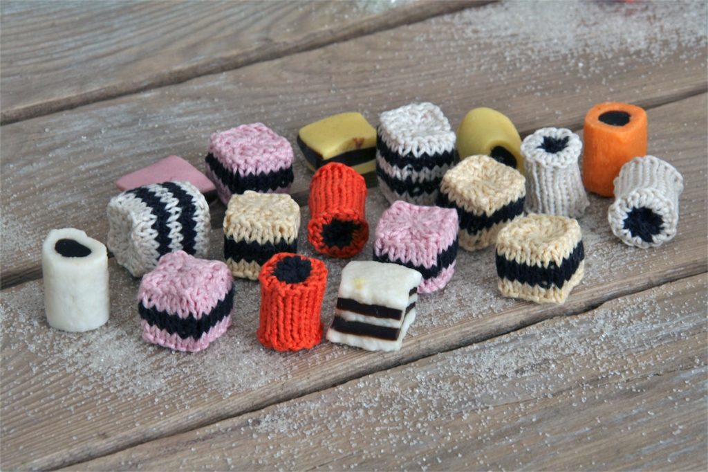 Caprice Birker capstatt - Lakritz gestrickt auf sockshype