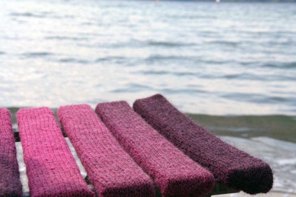 Caprice Birker gestrickter Stuhl auf sockshype