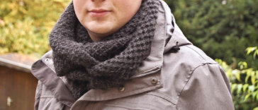 Gemacht mit Liebe und Wolle: Schal stricken für Anfänger