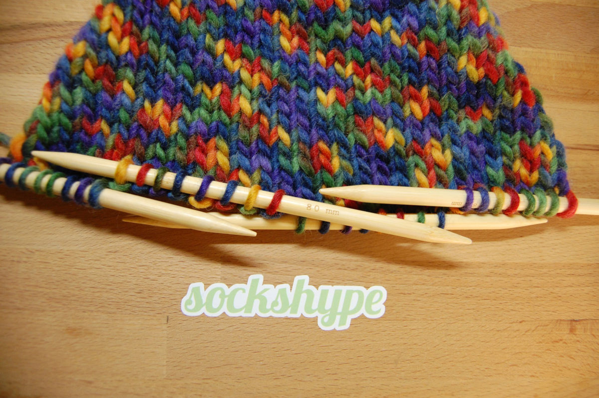 Tutorial: Felt slippers knitting pattern
