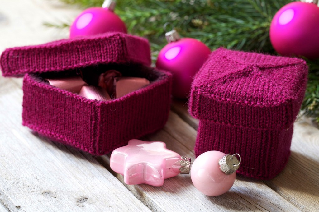 Dekoration stricken für den Advent von Caprice Birker