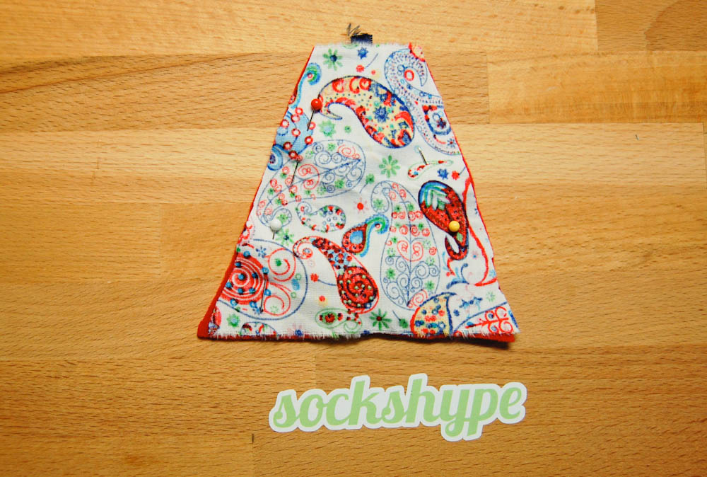 Weihnachtsschmuck selber machen auf sockshype