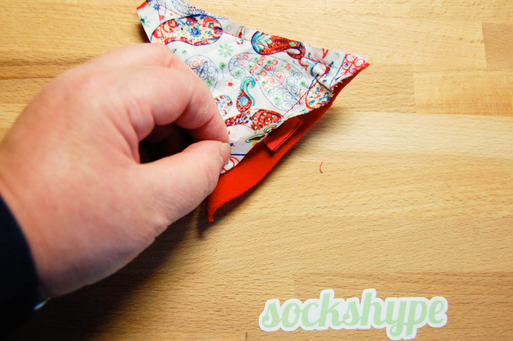Weihnachtsschmuck selber nähen auf sockshype