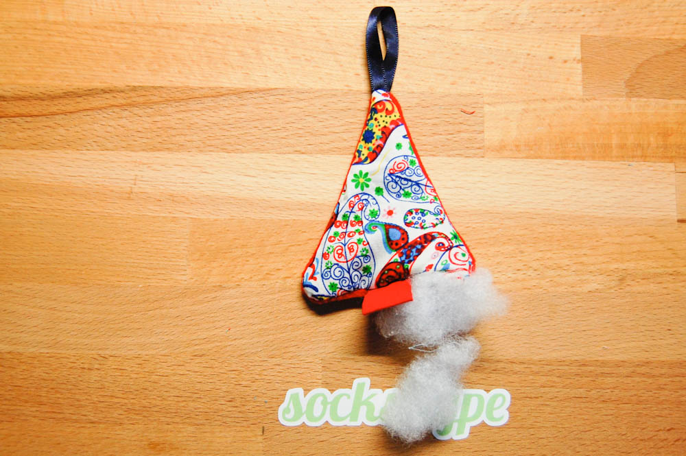 Geschenkanhänger für Weihnachten auf sockshype