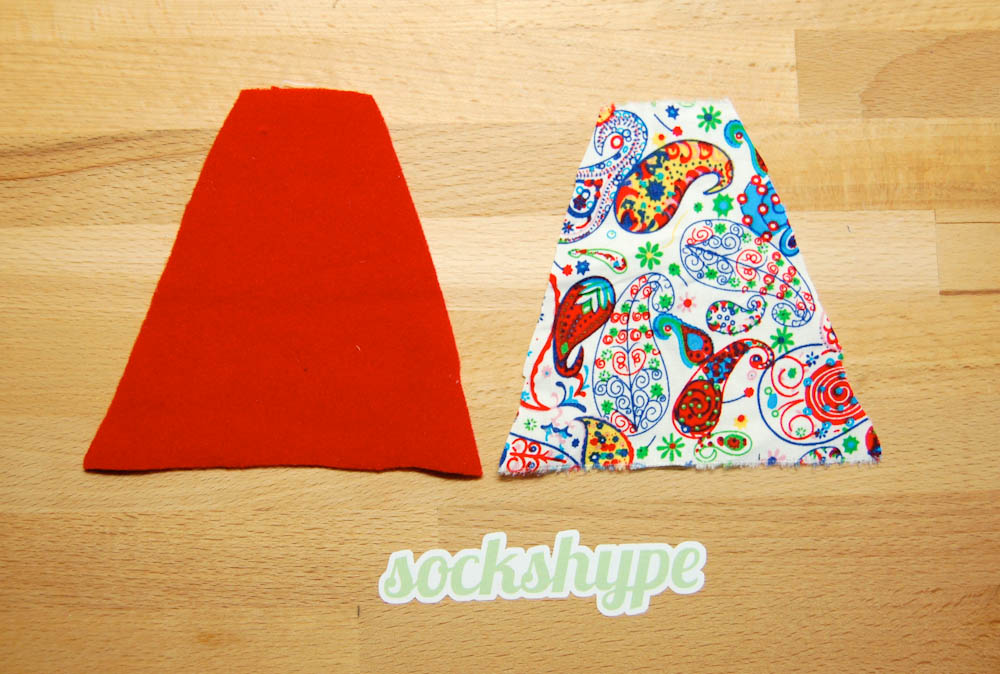 Weihnachtsschmuck selber machen auf sockshype