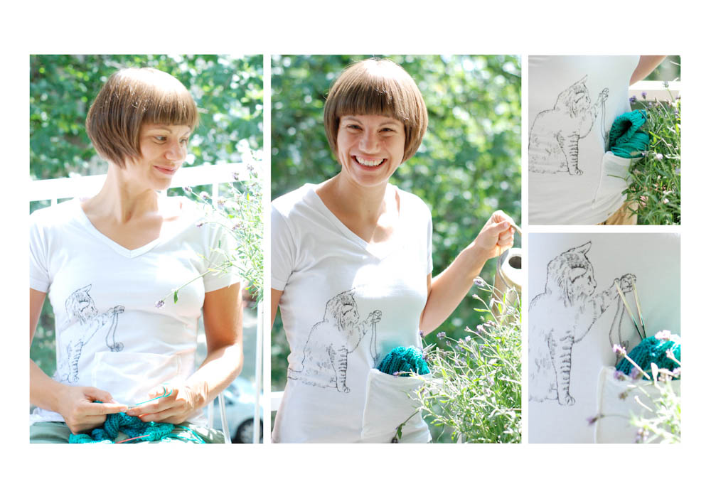Sticker-Shirt von addi