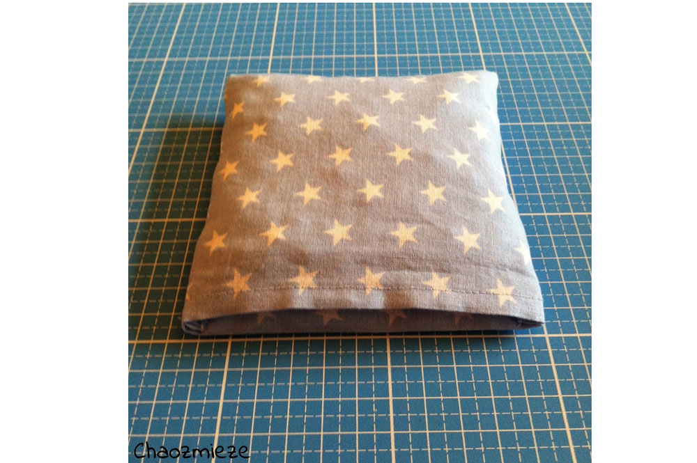 Geschenke nähen – Kirschkernkissen