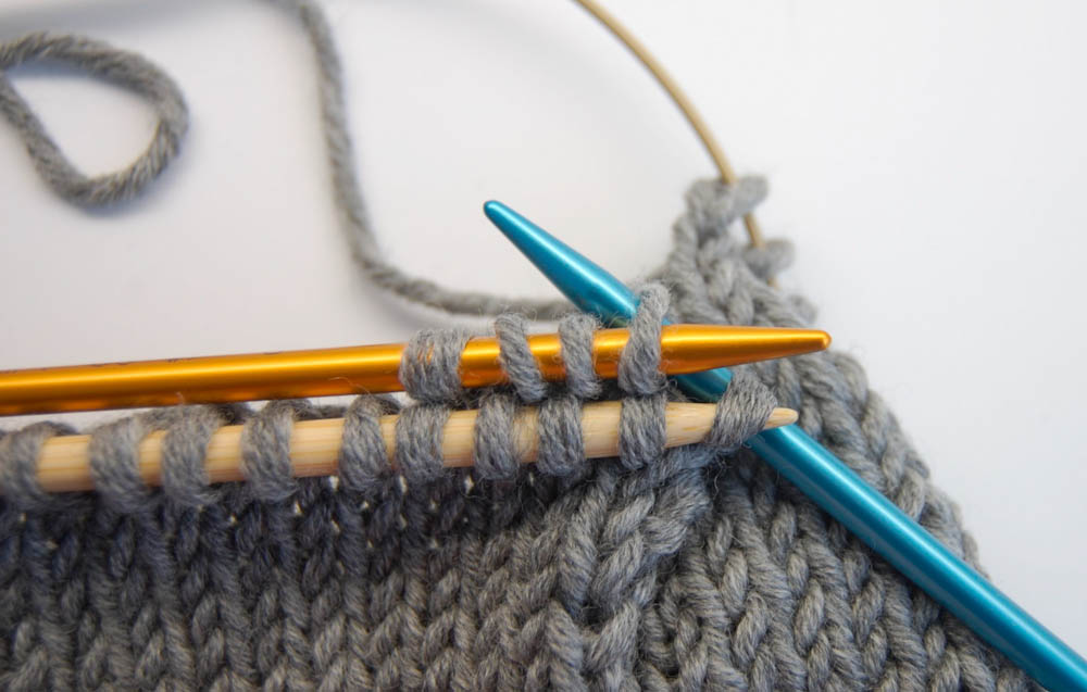 Gamasche stricken Gamaschen stricken